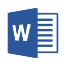Logo of Microsoft Word