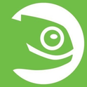 Logo of openSUSE Tumbleweed