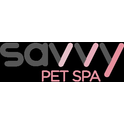 Logo of Savvy Pet Spa