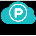 Logo of pCloud