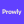 Logo of Prowly