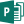 Logo of Microsoft Publisher