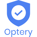 Logo of Optery for Business