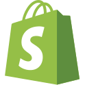 Logo of Shopify