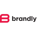 Logo of Brandly Business Cards