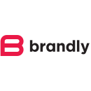 Logo of Brandly Business Cards