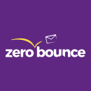 Logo of ZeroBounce