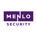 Logo of Menlo Security