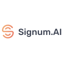 Logo of Signum.AI