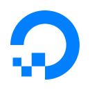 Logo of DigitalOcean