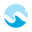 Logo of OpenWater Application and Review Cloud