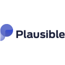 Logo of Plausible Analytics