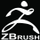 Logo of ZBrush