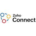 Logo of Zoho Connect