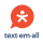 Logo of Text-Em-All
