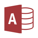 Logo of Microsoft Access