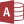Logo of Microsoft Access