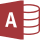 Logo of Microsoft Access