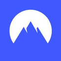Logo of NordVPN