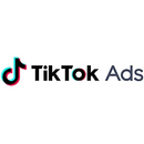 Logo of TikTok Ads