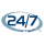 Logo of 24/7 CMMS