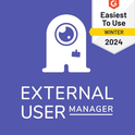 Logo of External User Manager for Microsoft Teams