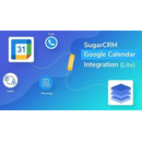 Logo of SugarCRM Google Calendar