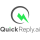 Logo of QuickReply.ai