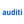 Logo of Auditi