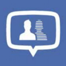 Logo of Facebook Live