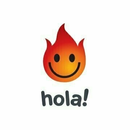 Logo of Hola VPN