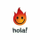 Logo of Hola VPN
