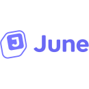 Logo of June Analytics