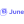 Logo of June Analytics