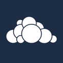 Logo of ownCloud