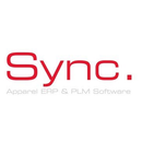 Logo of Sync.