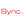 Logo of Sync.