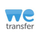Logo of WeTransfer