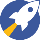 Logo of RocketReach