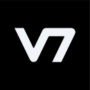 Logo of V7