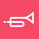 Logo of trumpet