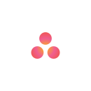 Logo of Asana