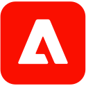 Logo of Adobe Analytics