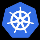 Logo of Kubernetes