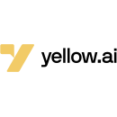 Logo of yellow.ai