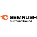 Logo of Surround Sound from Semrush