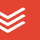 Logo of Todoist