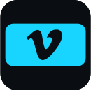 Logo of Vimeo