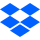 Logo of Dropbox