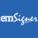 Logo of emSigner